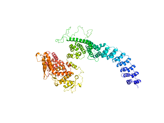 E3 ubiquitin-protein ligase HACE1 MULTIFOXS model