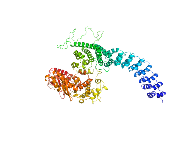 E3 ubiquitin-protein ligase HACE1 MULTIFOXS model