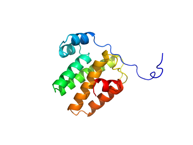 Conserved protein ALPHAFOLD model