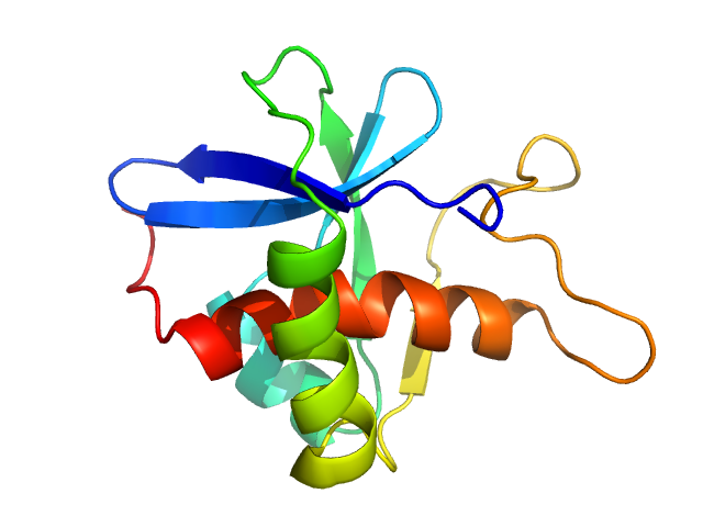 ALPHAFOLD model