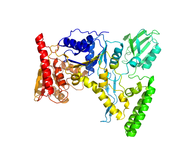 UvrABC system protein B HADDOCK model