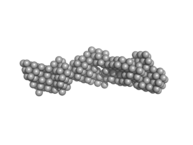 BC120 RNA monomer DAMMIN model