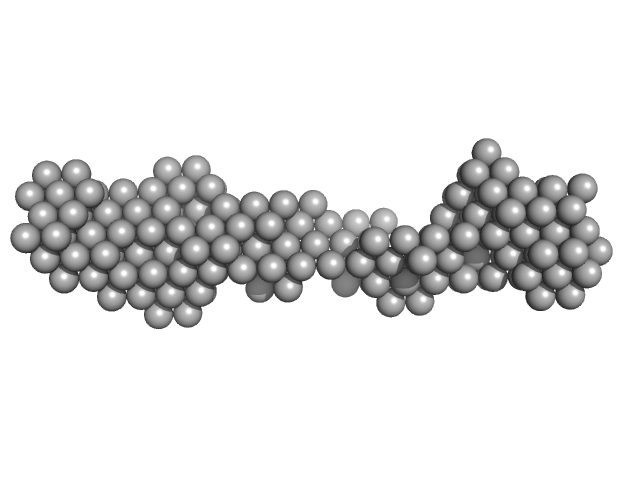 BC120 RNA monomer DAMMIN model
