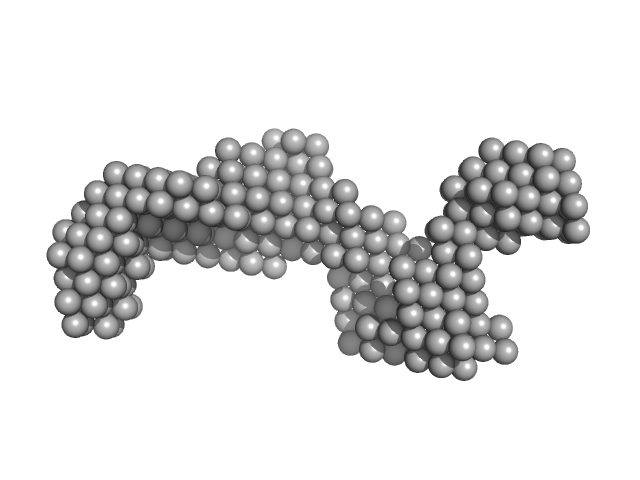EB120 RNA monomer DAMMIN model