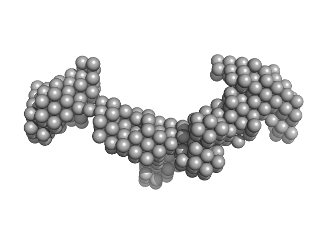 EB120 RNA monomer DAMMIN model