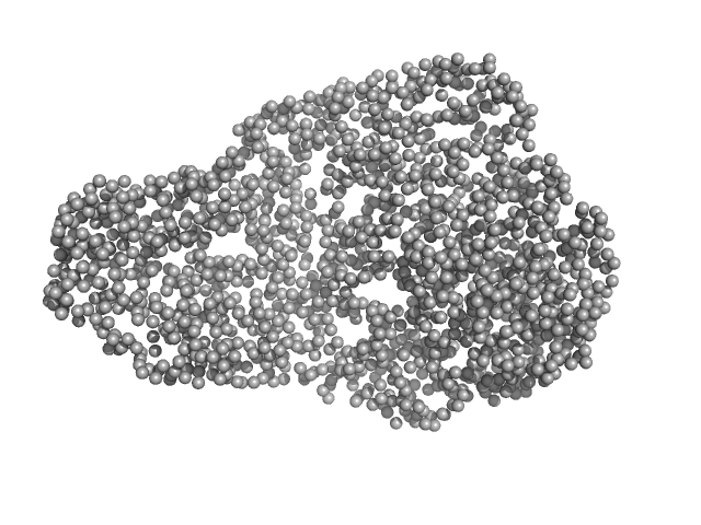 Gelsolin Actin, cytoplasmic 1 GASBOR model