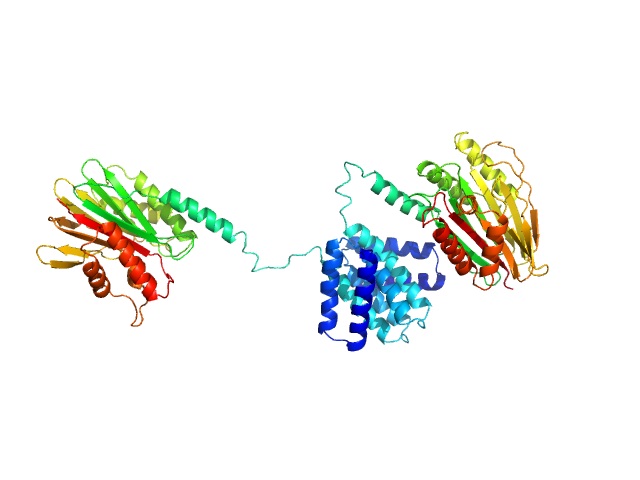 Phosphoserine phosphatase RsbU MULTIFOXS model
