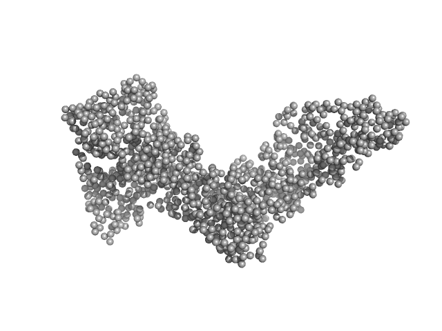 Gelsolin Actin, cytoplasmic 1 GASBOR model