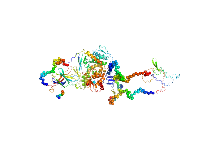 Isoform 5 of E3 ubiquitin-protein ligase NEDD4-like CORAL model