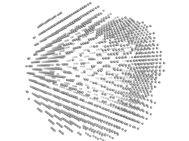 N-terminal split fragment of a single subunit of Truncated Icosahedral Protein composed of 60-mer fusion proteins K26E mutant of C-terminal split fragment of a single subunit of Truncated Icosahedral Protein composed of 60-mer fusion proteins DAMMIN model