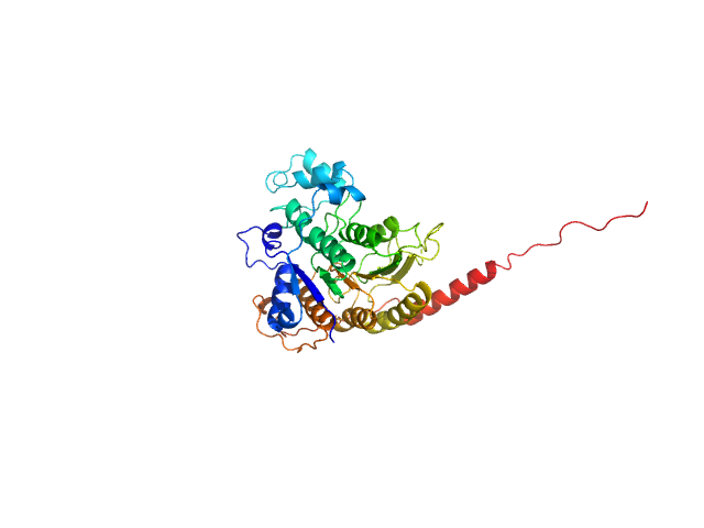 Histone deacetylase 7 COOT model