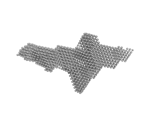Collagenase ColG (E656D, N659T, G836V, D837Y) DAMMIF model
