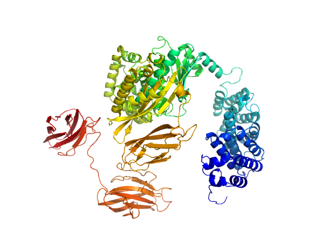Collagenase ColG (E656D, N659T, G836V, D837Y) MULTIFOXS model