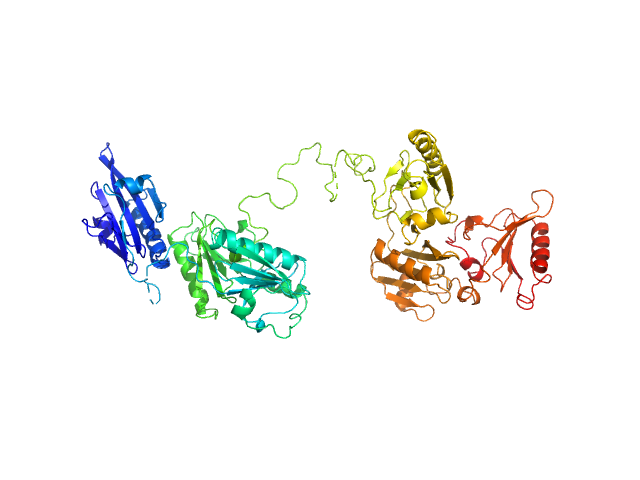 Gelsolin SREFLEX model