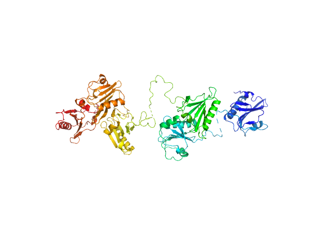 Gelsolin SREFLEX model