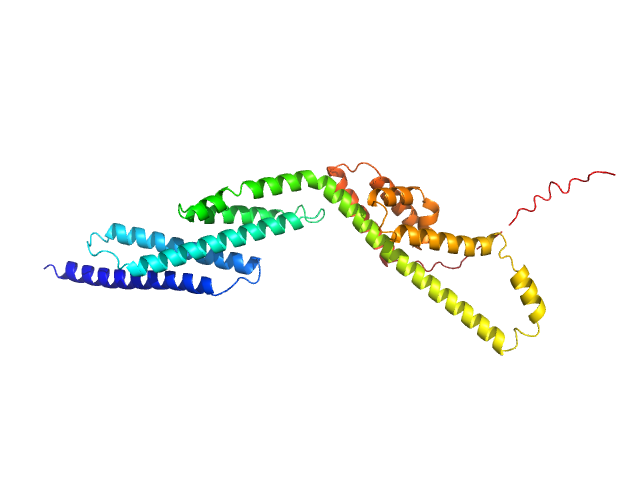 Ubiquitinating/deubiquitinating enzyme SdeA SREFLEX model