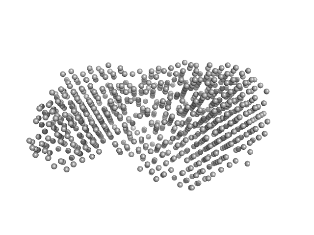 beta-glucosidase GASBOR model