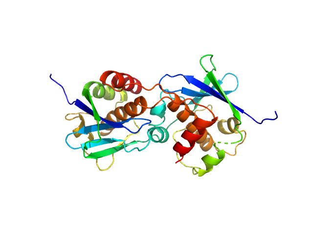 Genome polyprotein (I918M) SREFLEX model