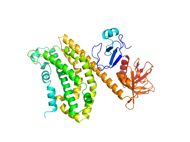 Isoform 1 of Rho guanine nucleotide exchange factor 2 PDB (PROTEIN DATA BANK) model