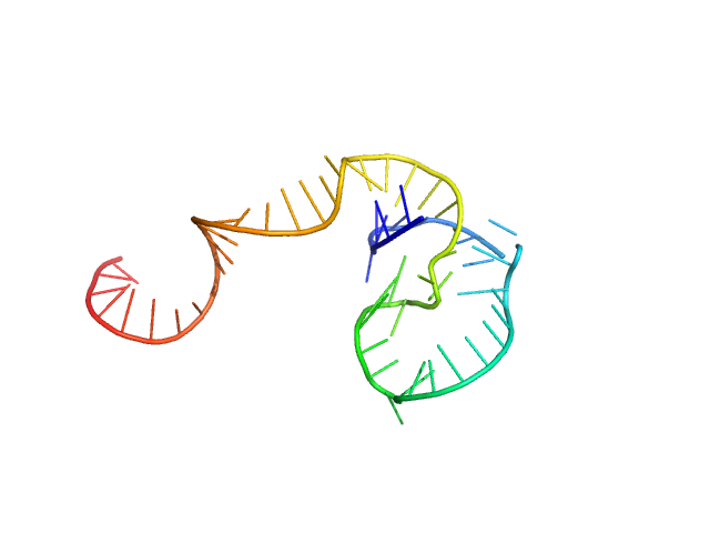 ST9 PKmutant (59 nt RNA) RNAMASONRY model