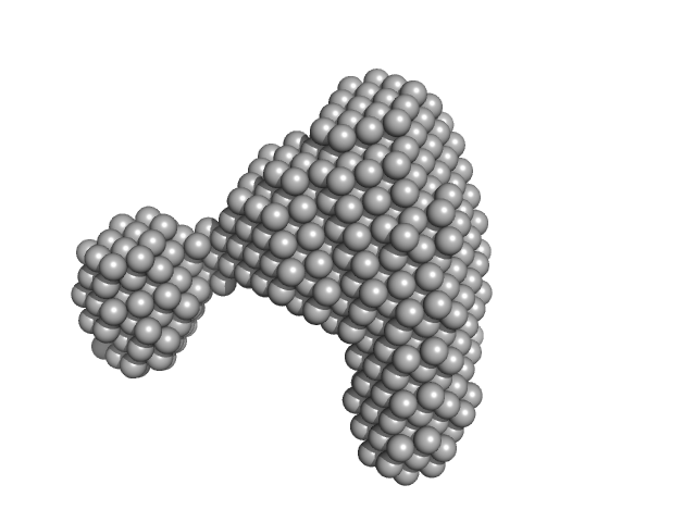 Isoform 1 of Rho guanine nucleotide exchange factor 2 DAMMIF model