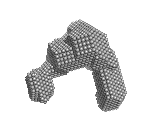 Isoform 1 of Rho guanine nucleotide exchange factor 2 DAMMIF model