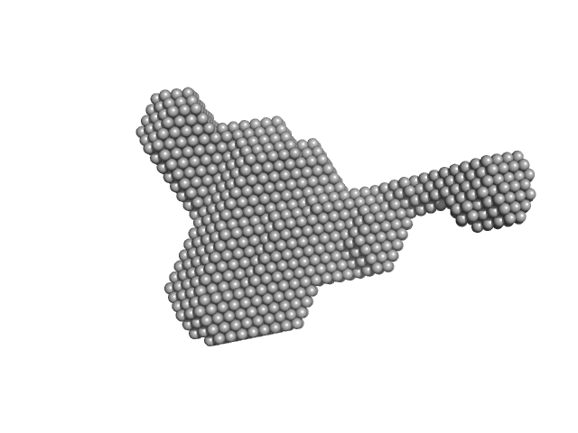 Isoform 1 of Rho guanine nucleotide exchange factor 2 DAMMIF model