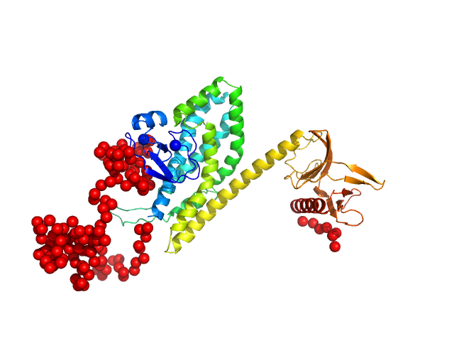 Isoform 1 of Rho guanine nucleotide exchange factor 2 EOM/RANCH model