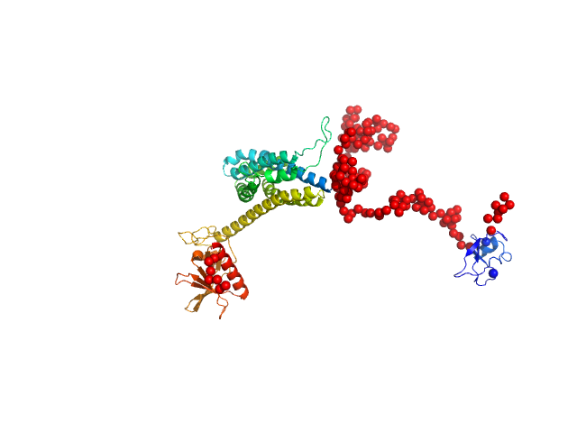 Isoform 1 of Rho guanine nucleotide exchange factor 2 EOM/RANCH model