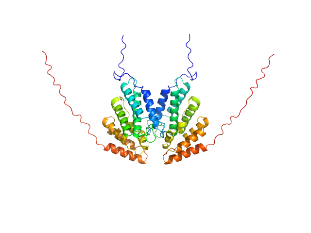 Codanin-1 ALPHAFOLD model