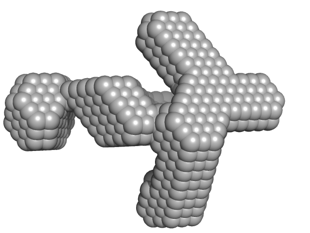 TAR DNA-binding protein 43 DAMMIF model