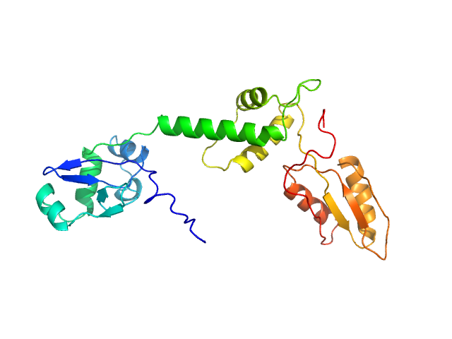 Ribosome maturation protein SBDS MULTIFOXS model