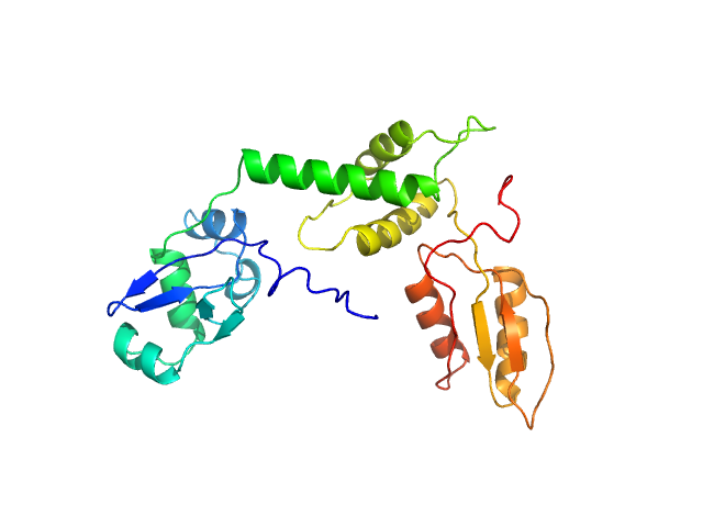 Ribosome maturation protein SBDS MULTIFOXS model