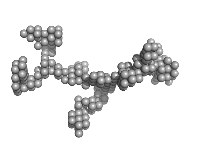 RNA component of 7SK nuclear ribonucleoprotein DAMMIN model