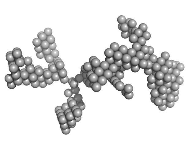 RNA component of 7SK nuclear ribonucleoprotein DAMMIN model
