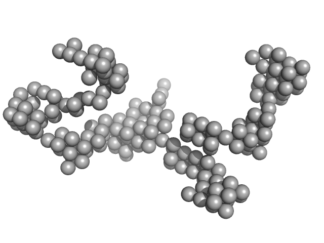 RNA component of 7SK nuclear ribonucleoprotein DAMMIN model