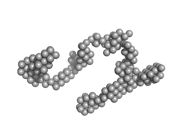 RNA component of 7SK nuclear ribonucleoprotein DAMMIN model