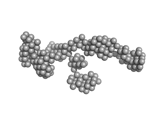 7SL Signal Reocgnition Particle RNA DAMMIN model