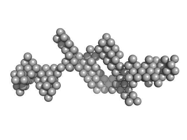 7SL Signal Reocgnition Particle RNA DAMMIN model