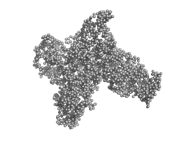 Peptidase S9 GASBOR model