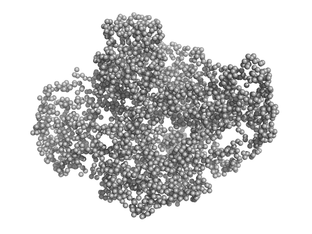 Peptidase S9 GASBOR model