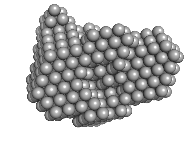 glucan 1,3-beta-glucosidase DAMMIN model
