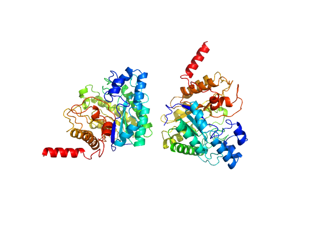glucan 1,3-beta-glucosidase PYMOL model