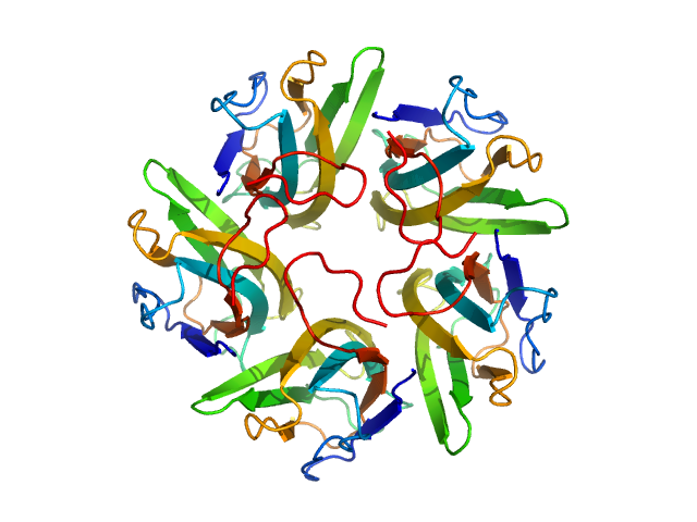 Nucleoplasmin-like domain-containing protein ALPHAFOLD model