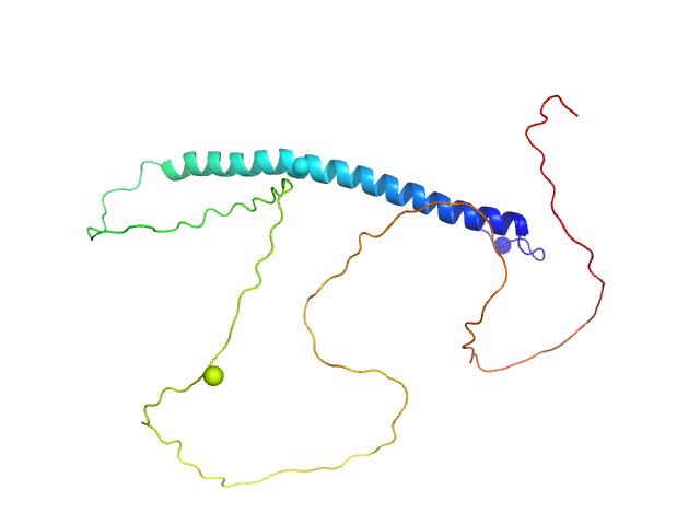 Partner and localizer of BRCA2 (L24A) EOM/RANCH model