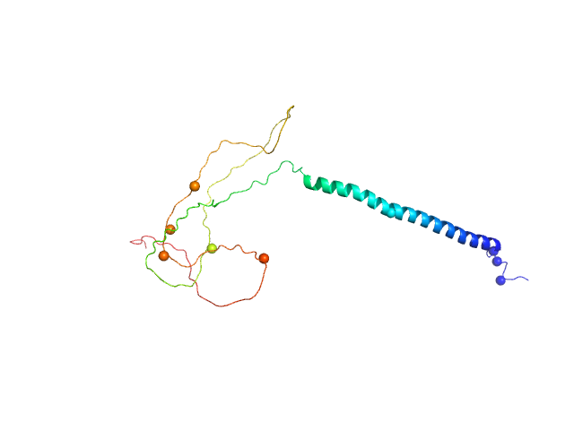 Partner and localizer of BRCA2 (L24A) EOM/RANCH model
