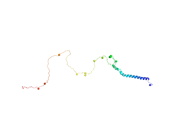 Partner and localizer of BRCA2 (L24A) EOM/RANCH model