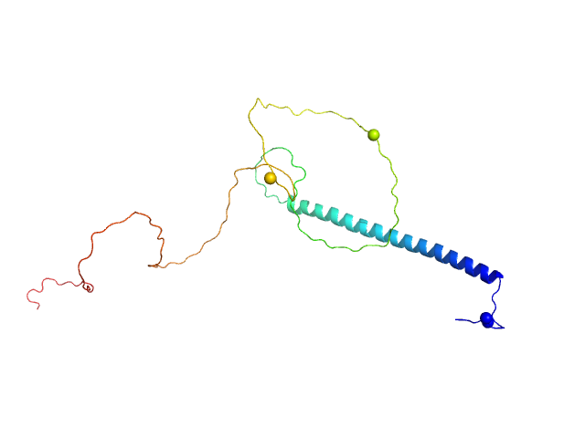 Partner and localizer of BRCA2 (L24A) EOM/RANCH model