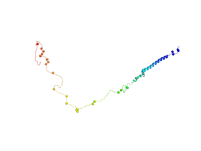 Partner and localizer of BRCA2 (L24A) EOM/RANCH model