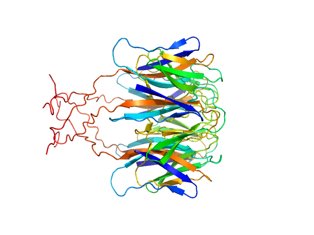 Nucleoplasmin-like domain-containing protein A1 ALPHAFOLD model